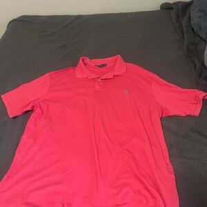 Men's Polo Ralph Lauren Shirt - Pink